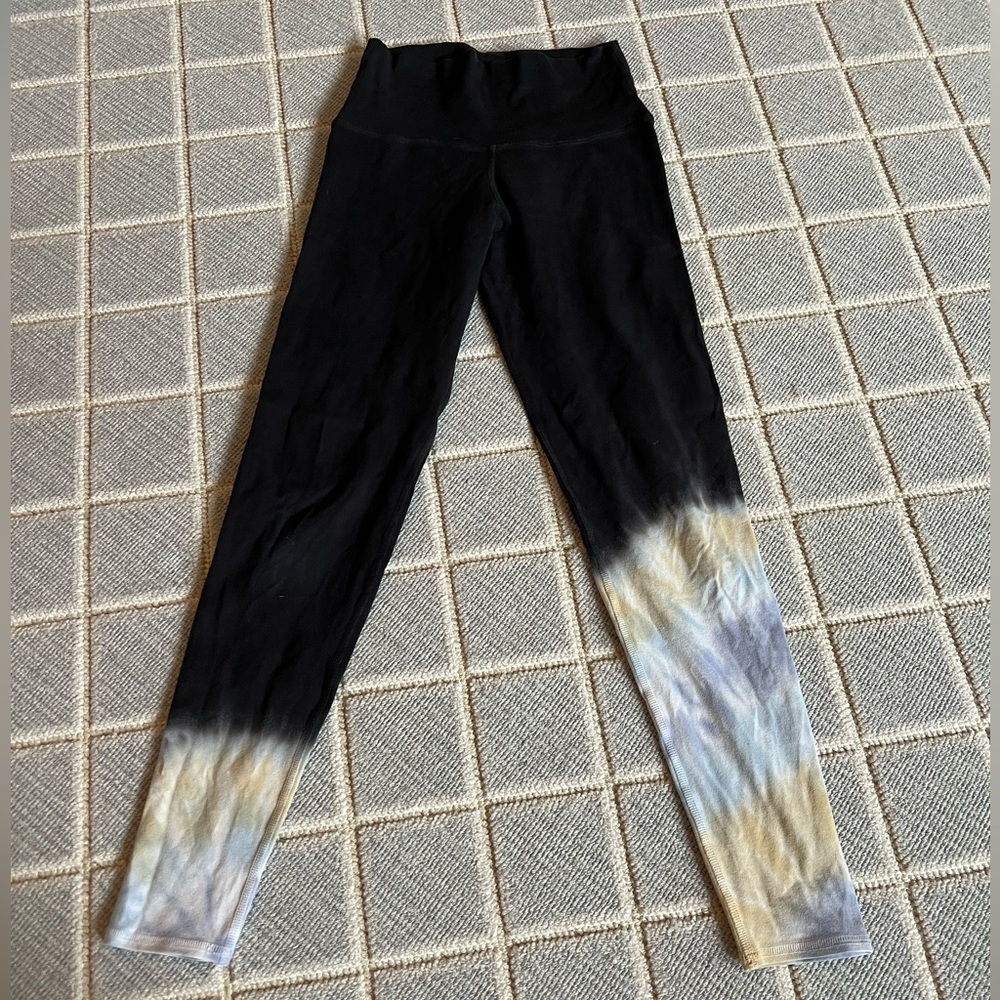 Electric & Rose Sunset Tie Dye Leggings